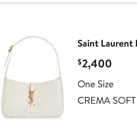 YSL Hobo bag - Picture 7 of 7